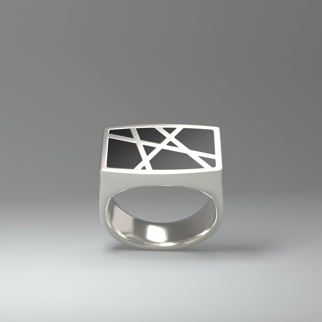 Signet ring | SILVER LINES