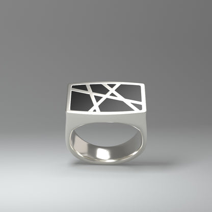 Signet ring | SILVER LINES