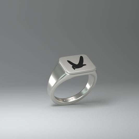 Chevalière | Oiseau