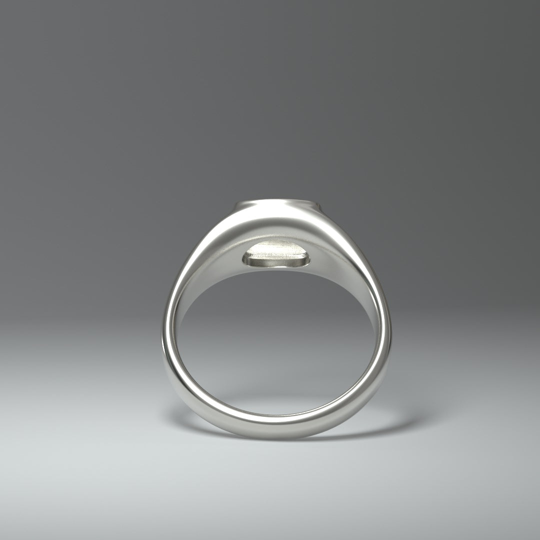 Siegelring Silber | ANGEL