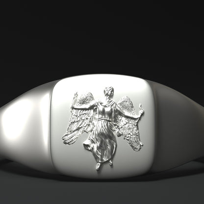 Siegelring Silber | ANGEL