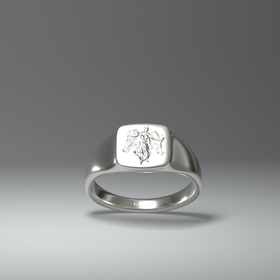 Siegelring Silber | ANGEL