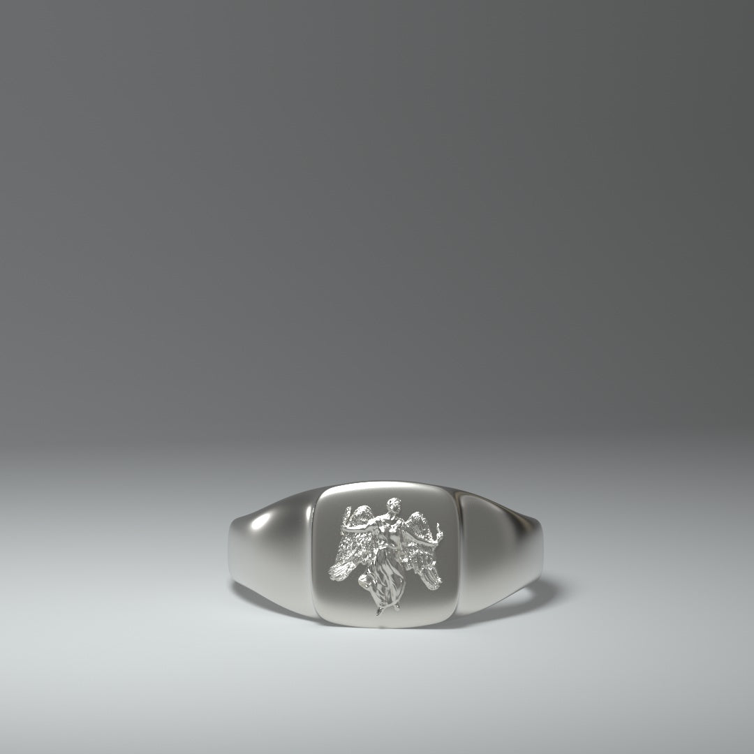 Siegelring Silber | ANGEL