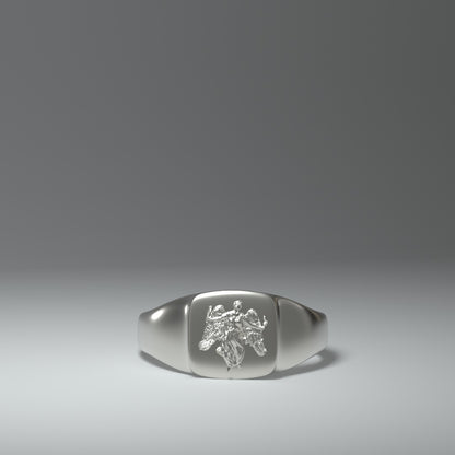 Siegelring Silber | ANGEL