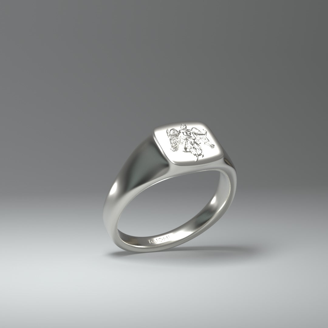Siegelring Silber | ANGEL