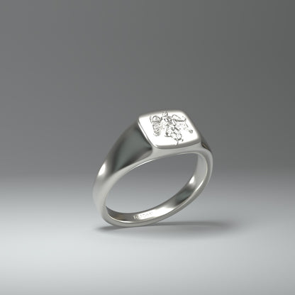 Siegelring Silber | ANGEL
