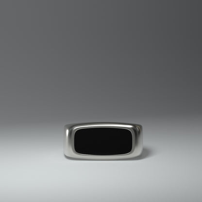 Anillo de sello | BARRA NEGRA