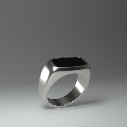 Anillo de sello | BARRA NEGRA