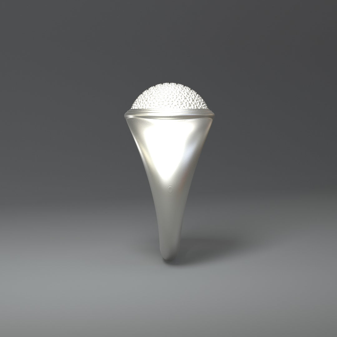 Silberring  | DOTTY DOME
