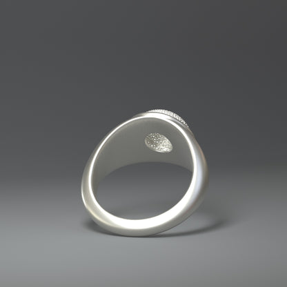 Silberring  | DOTTY DOME