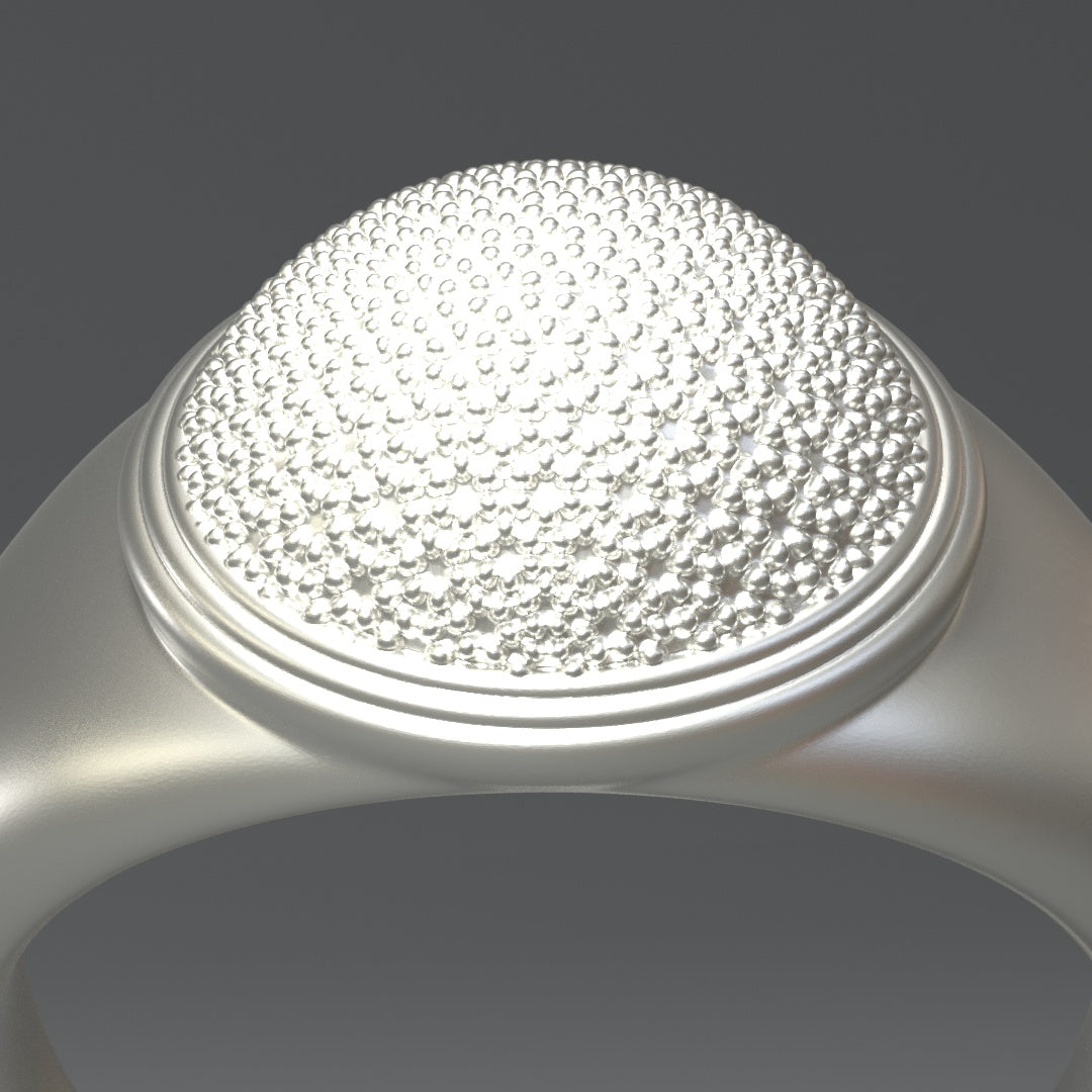 Silberring  | DOTTY DOME