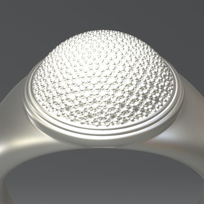 Silberring  | DOTTY DOME