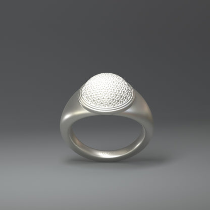Silberring  | DOTTY DOME