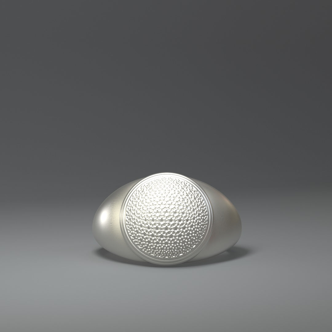 Silberring  | DOTTY DOME