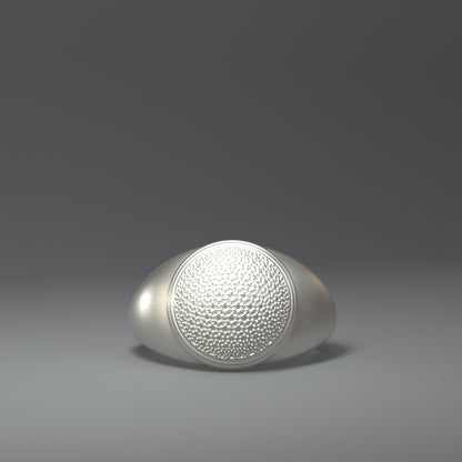Silberring  | DOTTY DOME