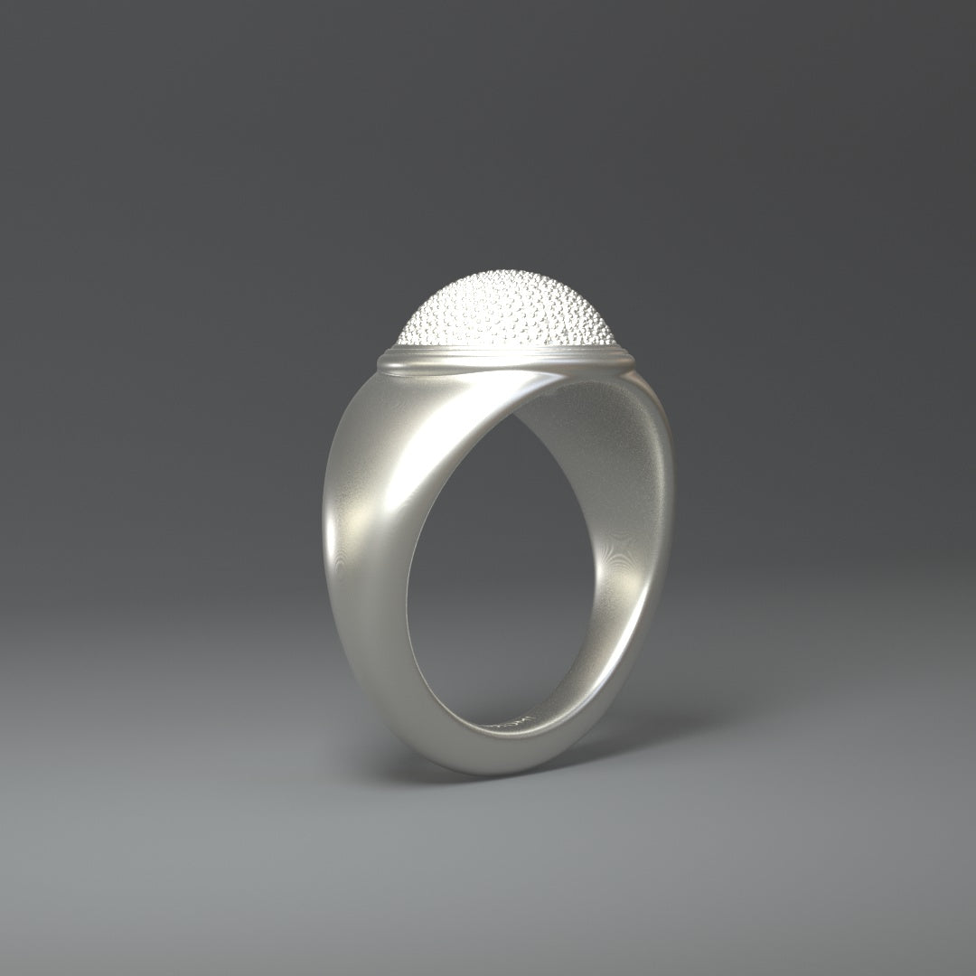 Silberring  | DOTTY DOME