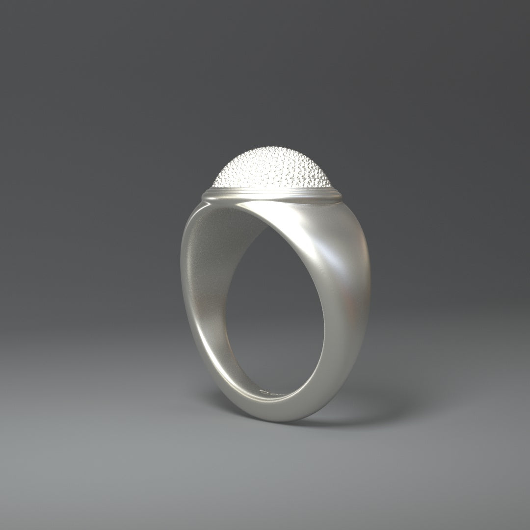 Silberring  | DOTTY DOME