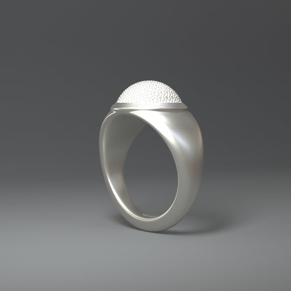 Silberring  | DOTTY DOME