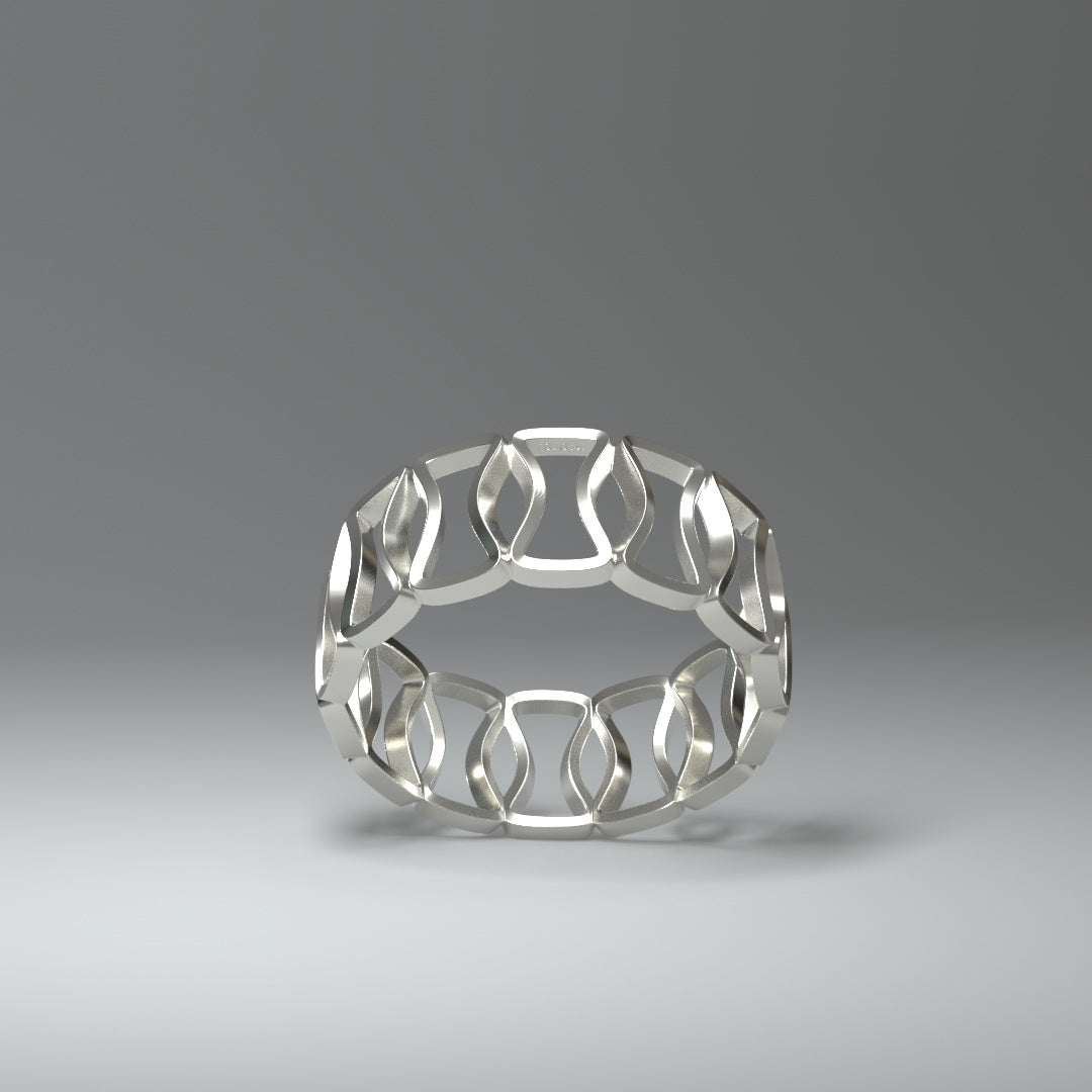 Silberring | SQUEEZED RINGS