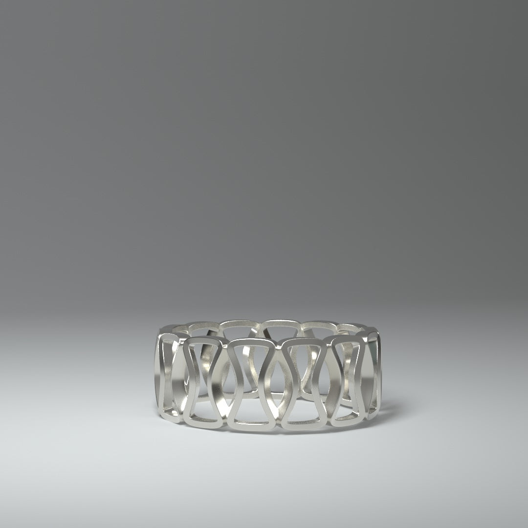 Silberring | SQUEEZED RINGS