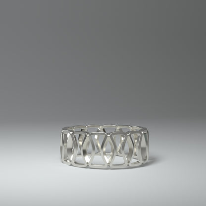 Silberring | SQUEEZED RINGS