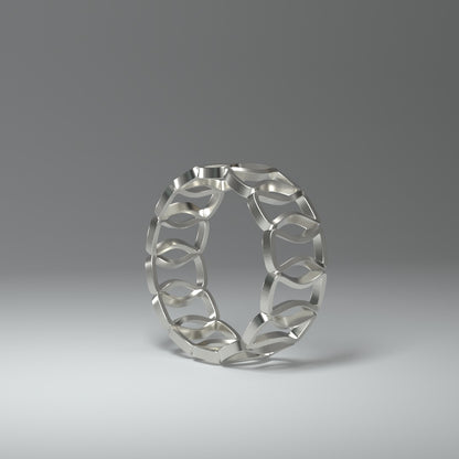 Silberring | SQUEEZED RINGS