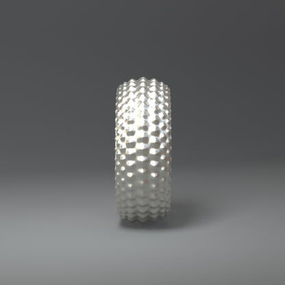 Silberring | CROC STYLE