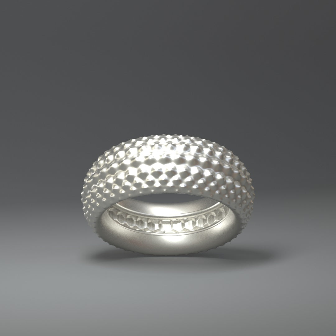 Silberring | CROC STYLE