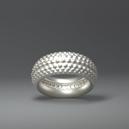 Silberring | CROC STYLE