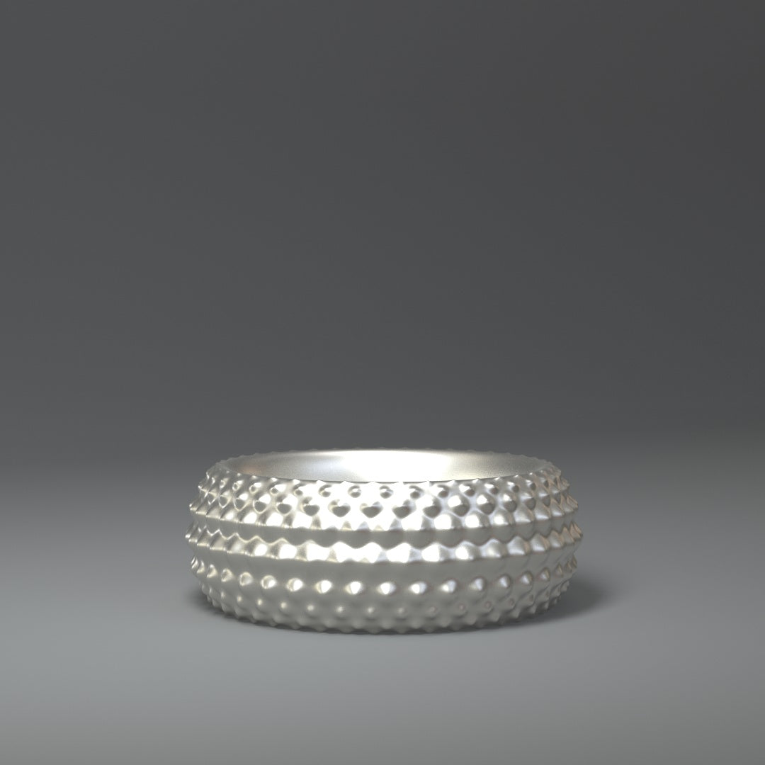Silberring | CROC STYLE