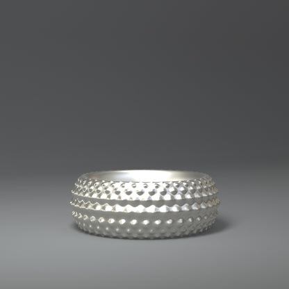 Silberring | CROC STYLE