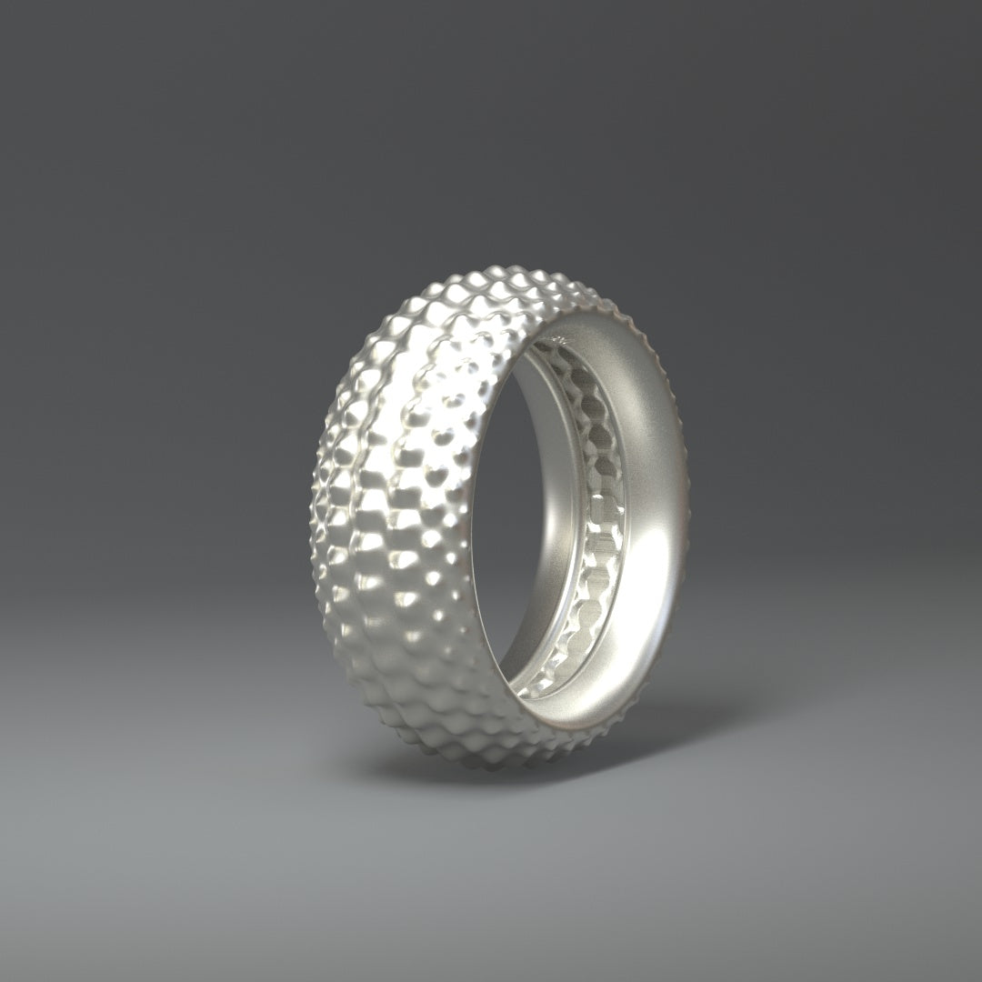 Silberring | CROC STYLE