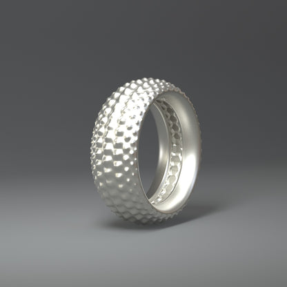 Silberring | CROC STYLE
