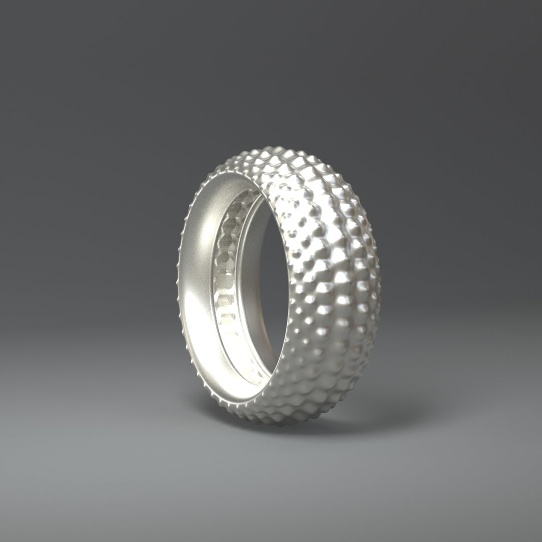 Silberring | CROC STYLE