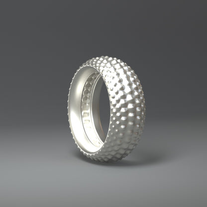 Silberring | CROC STYLE