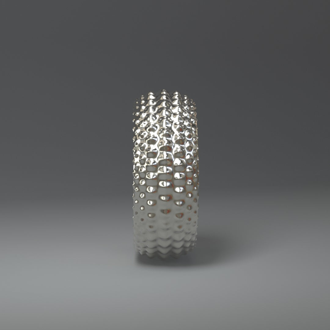 Silberring | CROC STYLE