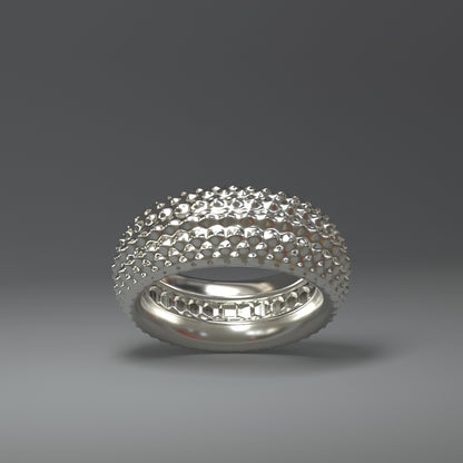Silberring | CROC STYLE