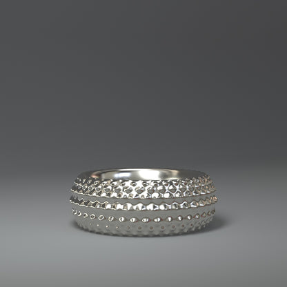 Silberring | CROC STYLE