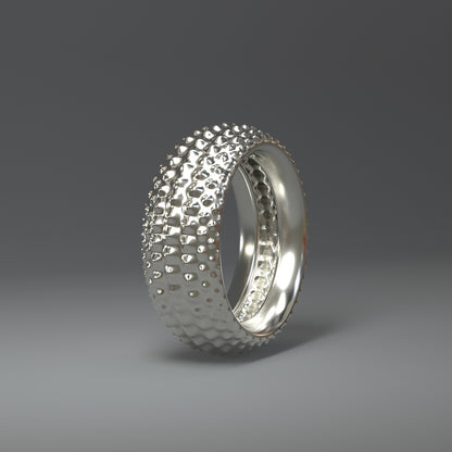Silberring | CROC STYLE