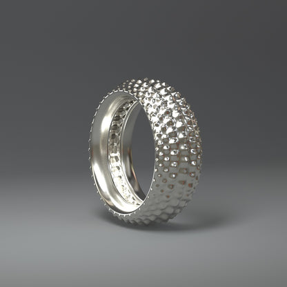 Silberring | CROC STYLE