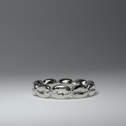  Anello in argento | GRANDI CHICCHI DI CAFFÈ IN ARGENTO