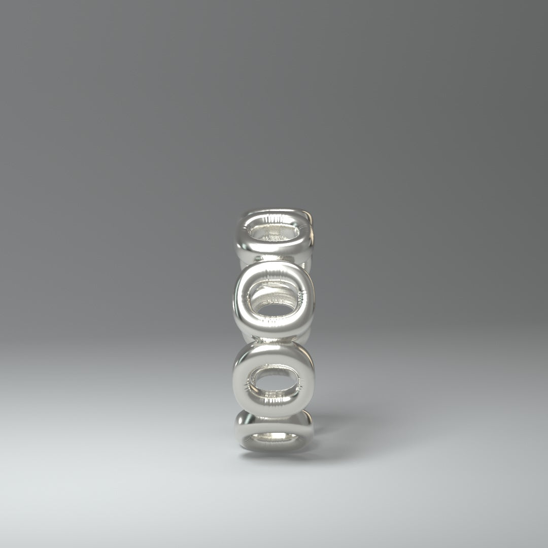 Bandring silber | ZERO BALLOONS