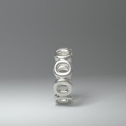 Bandring silber | ZERO BALLOONS
