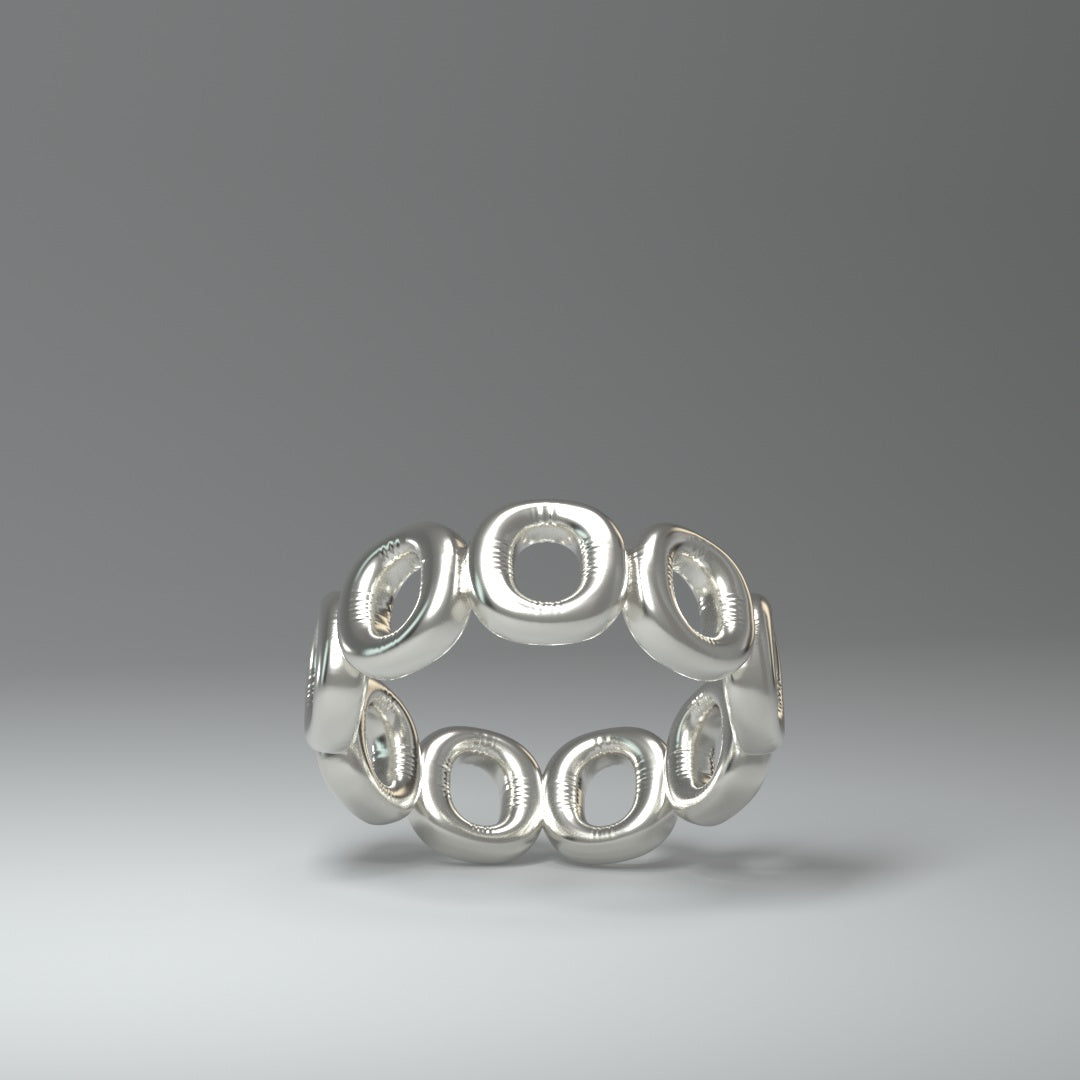 Bandring silber | ZERO BALLOONS