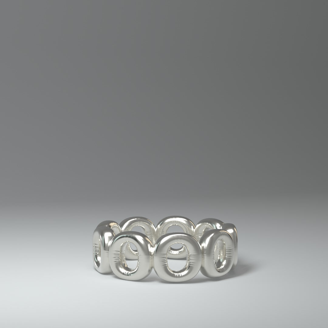 Bandring silber | ZERO BALLOONS