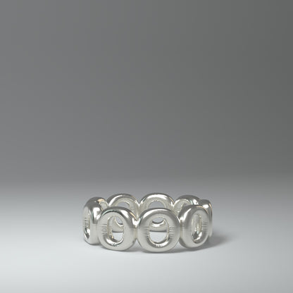 Bandring silber | ZERO BALLOONS
