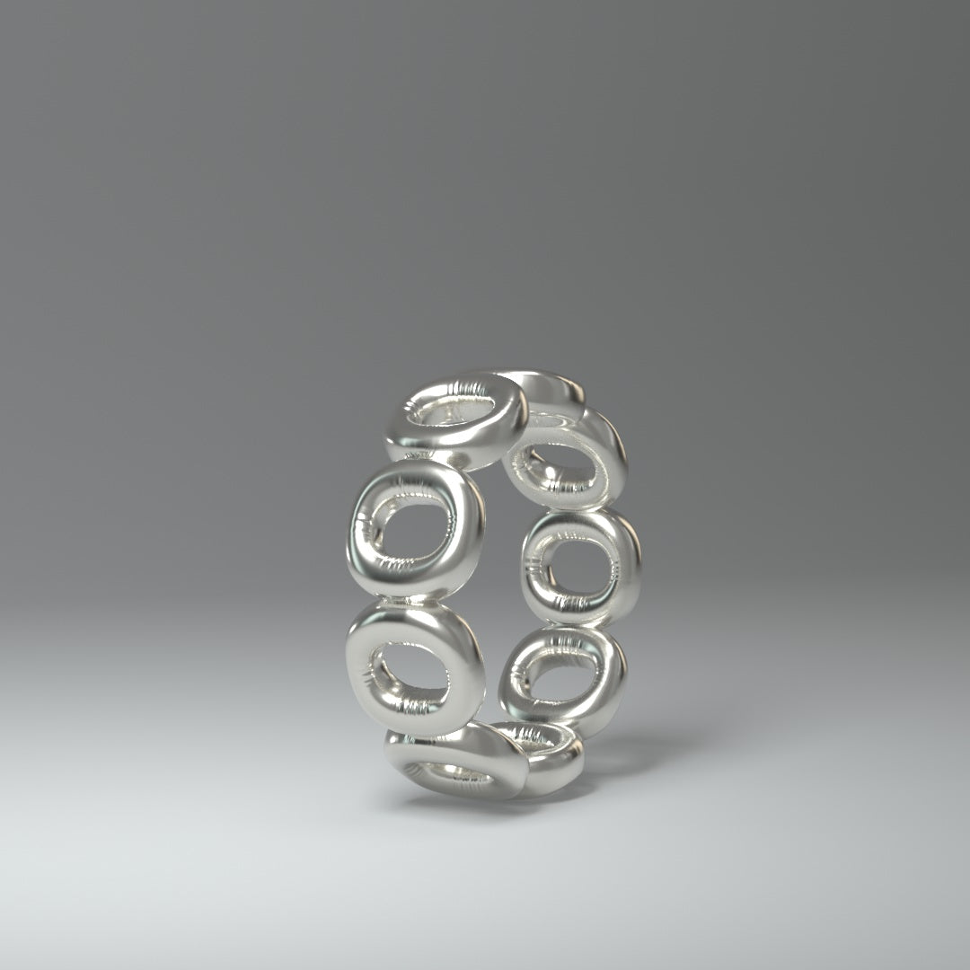 Bandring silber | ZERO BALLOONS