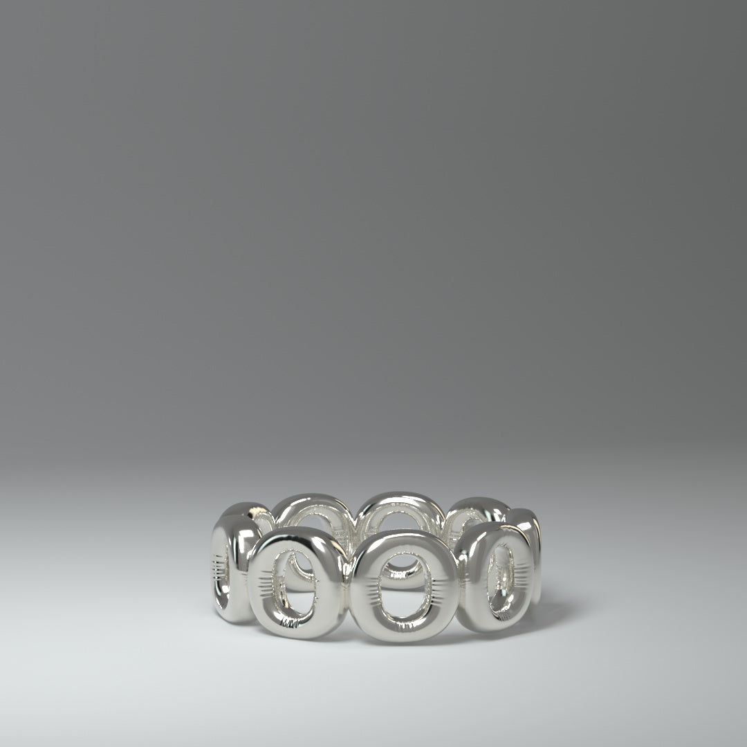 Bandring silber | ZERO BALLOONS