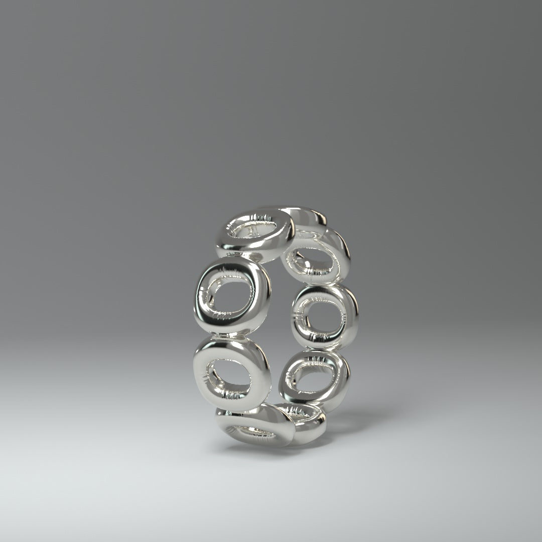 Bandring silber | ZERO BALLOONS
