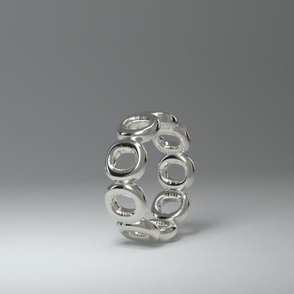 Bandring silber | ZERO BALLOONS